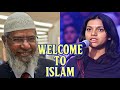 💛 Dr Zakir Naik’s Answers Inspire A Non-Muslim Sister To Revert To Islam With Complete Conviction 💜