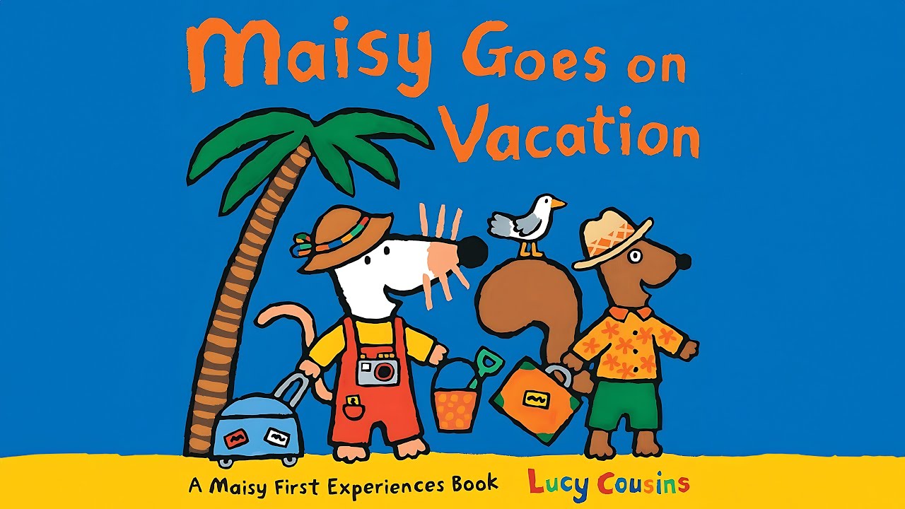 Мейзи отправляется в отпуск 🚗 | Путешествия и новые места | Чтение вслух для детей | Ух и сказки