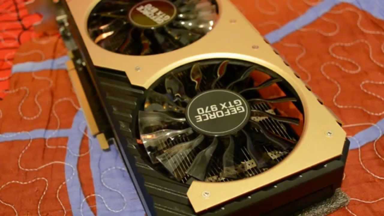 Обзор Видеокарты Palit GeForce GTX 970 JETSTREAM