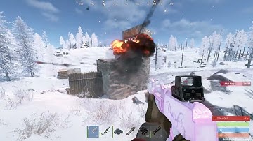 Rust Solo Raid 3x Modded Gameplay Part 127 [4K 60FPS PC UHD] No Commentary