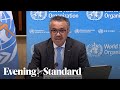 WHO Chief Warns Covid-19 Infection Rate Is Approaching Highest Level Ever
