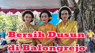 Tayub Chandi laras di Balongrejo bagor Nganjuk ❗nyadran 18/Juli/2023