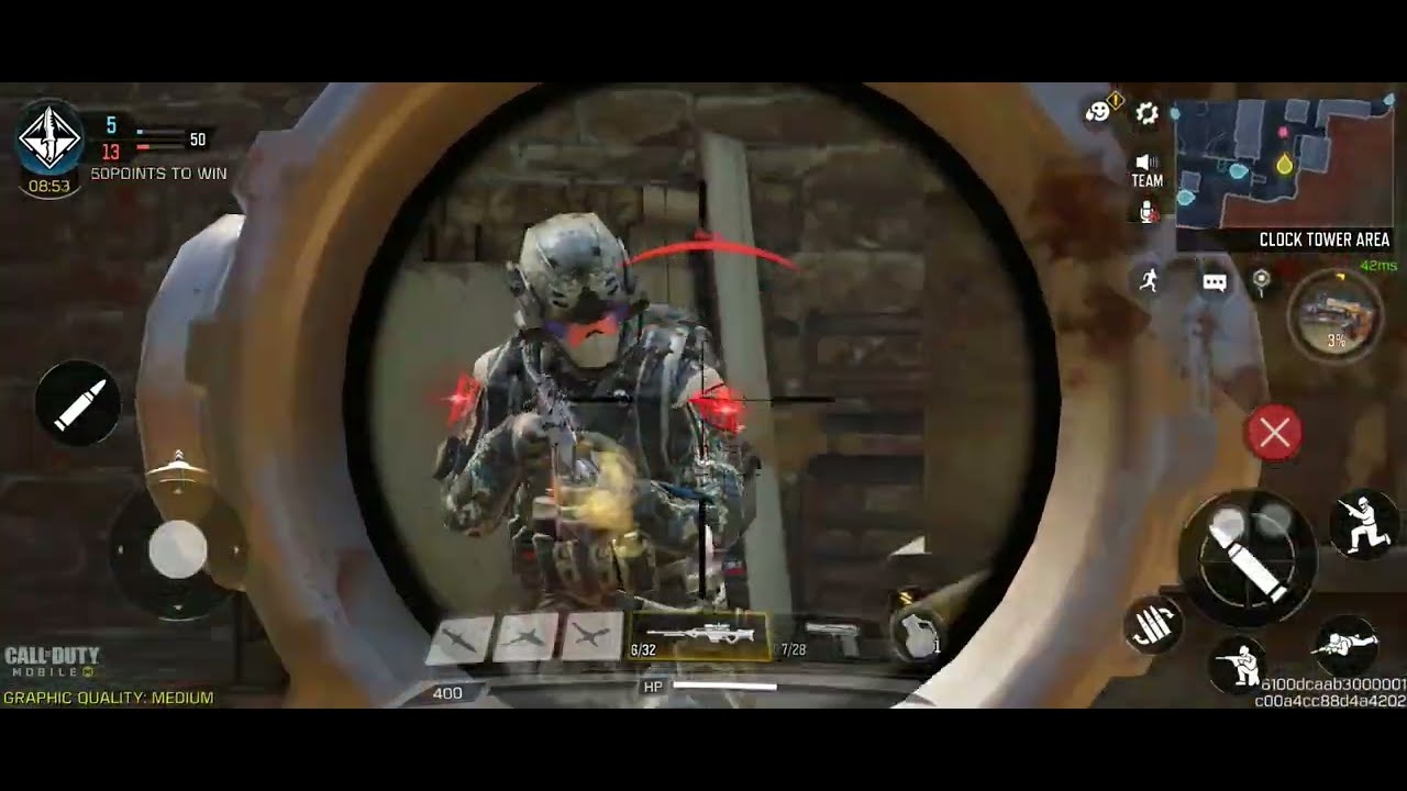 CALL OF DUTY MONASTERY MOBILE GAME PLAY - YouTube