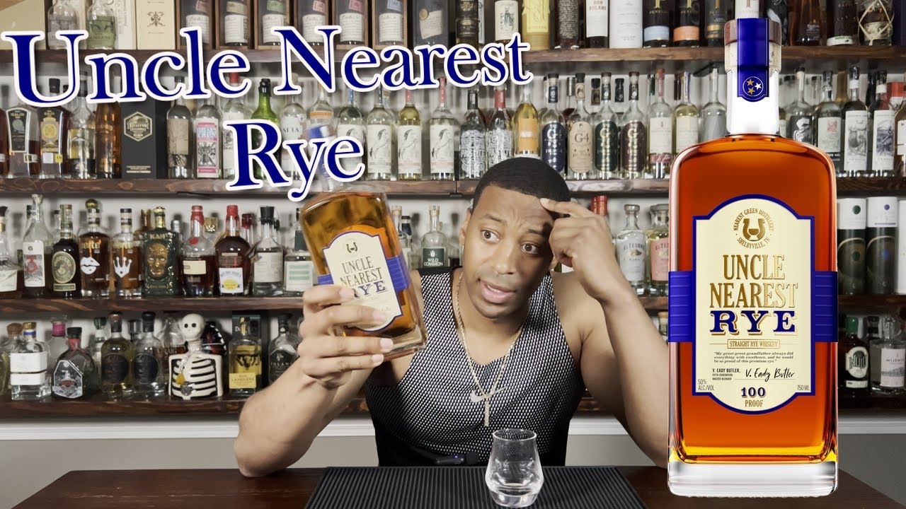 Uncle Nearest Rye Whiskey
