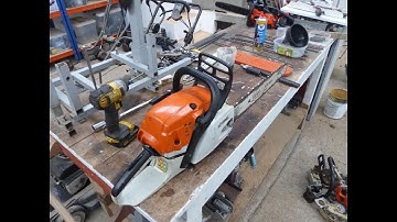 Will the Stihl MS 261 Chainsaw Start and Run?