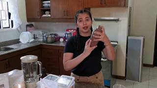 How To Make Dark Chocolate Milktea By Dj Bjerner Of Brown Sugar Cafe