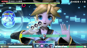 Intense Voice Extreme 10★ ARCADE CONTROLLER Perfect [Project Diva Future Tone]