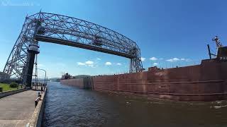 Boats getting out of the way of the Massive Paul R Tregurtha sailing out of Duluth! Boats getting out of the way of the Massive Paul R Tregurtha sailing out of Duluth!