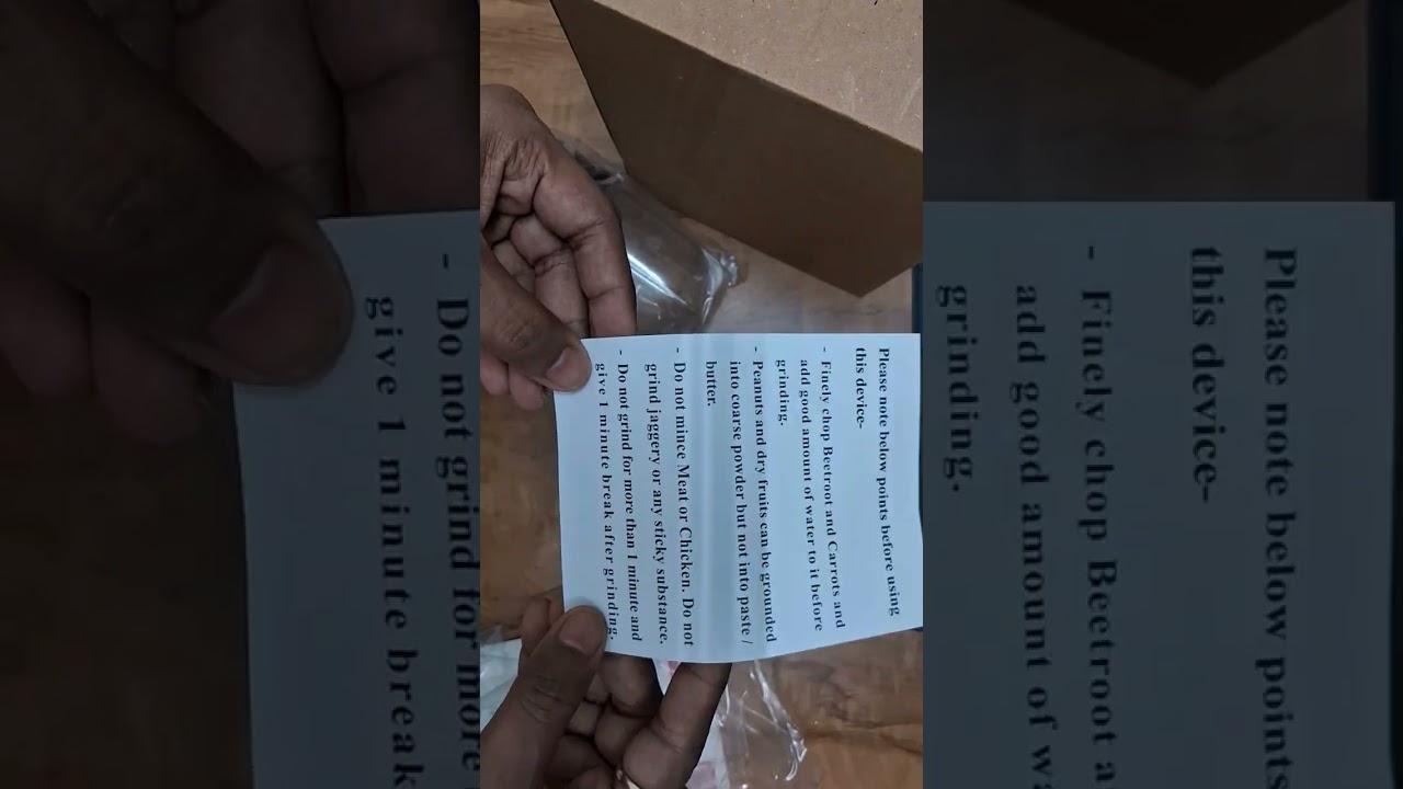 Cookwell Bullet Mixer Grinder