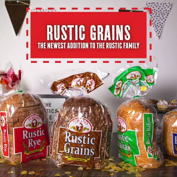 The Rustic Reveal | Turano Baking