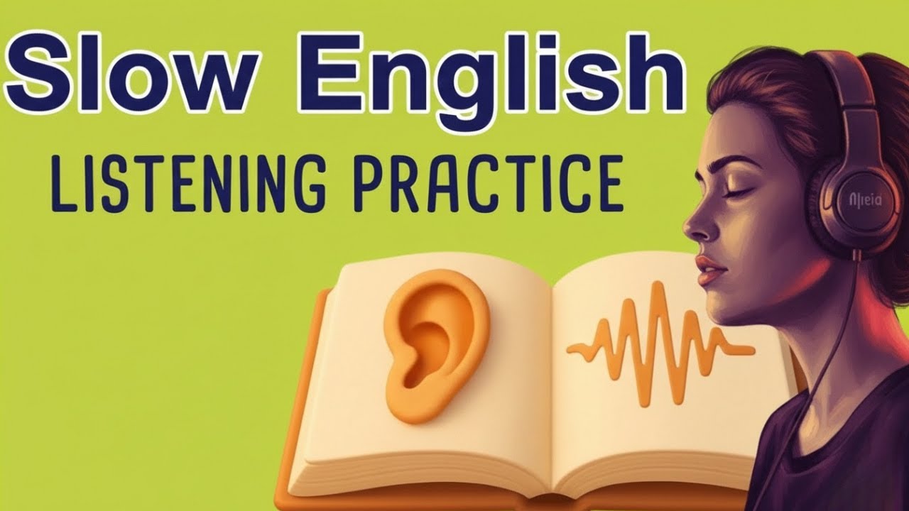 Learn English with Podcast | Slow English Listening & Fluency Practice  | A1 & A2 Shadowing Practice