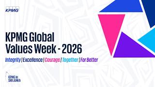 KPMG Global Values Week 2026
