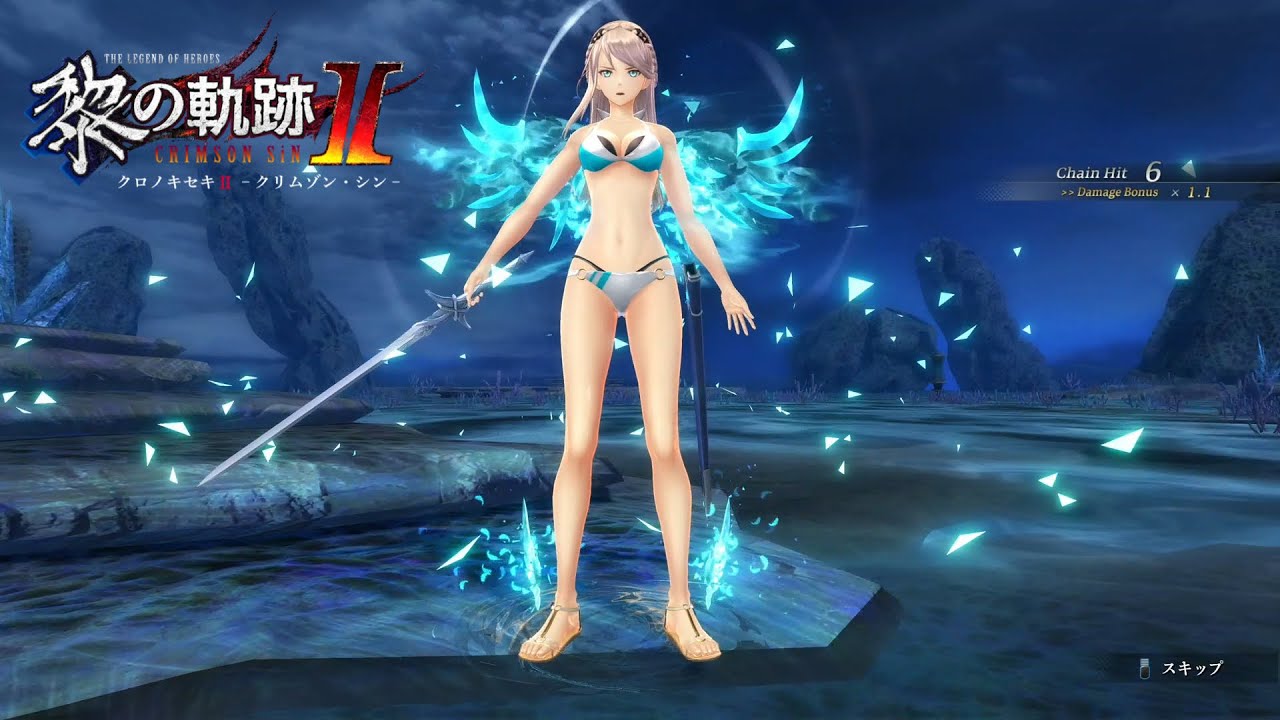 黎の軌跡Ⅱ（くろのきせき2）】水着：エレイン クラフト総集編【kuro