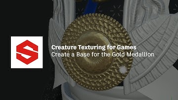 3D Creature Texturing for Games in Substance Painter and Unity - Lesson 7 / 17