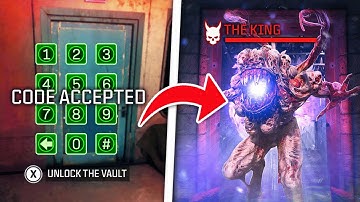 MW3 ZOMBIES SECRET VAULT EASTER EGG GUIDE!