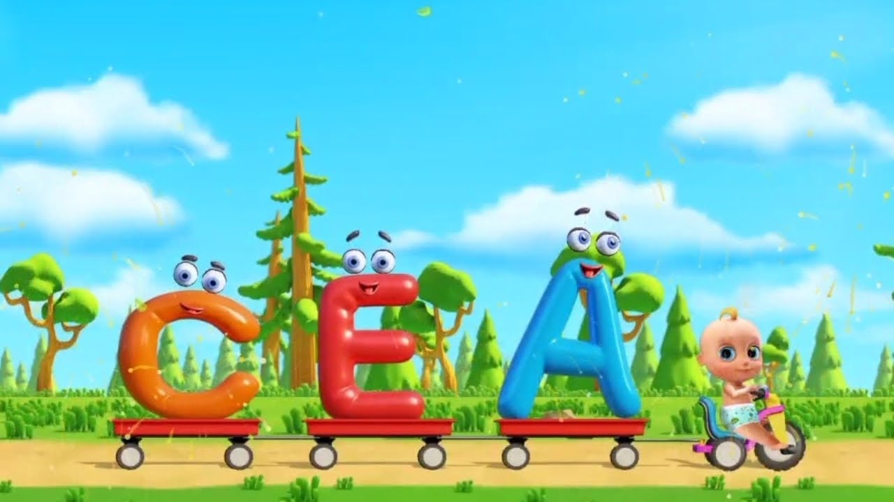 || alphabet train || - YouTube