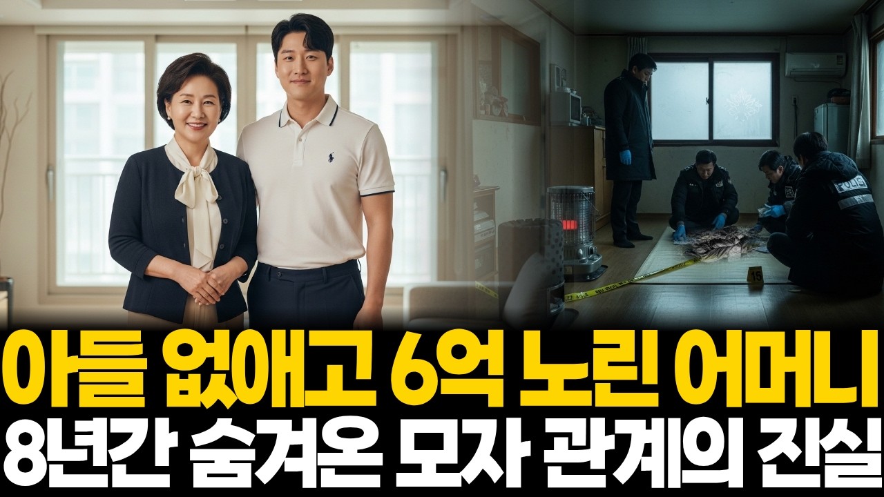 2010년 안양 42세 양아들 연탄가스 사고사, 부검대 위에서 드러난 충격적 약물의 진실