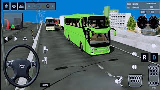 New Update 2024 Indonesia Coach bus driving | Euro bus Simulator mod APK 2025 screenshot 4