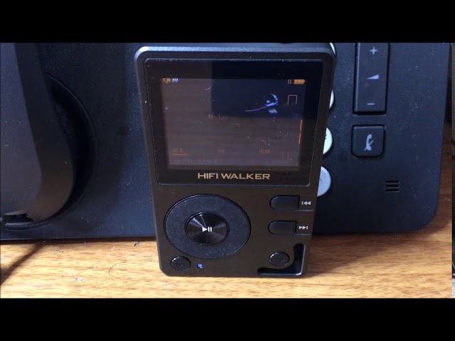  HIFI WALKER Reproductor de MP3 de alta fidelidad H2