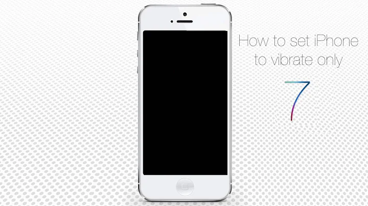 How to Set iPhone to Vibrate Only