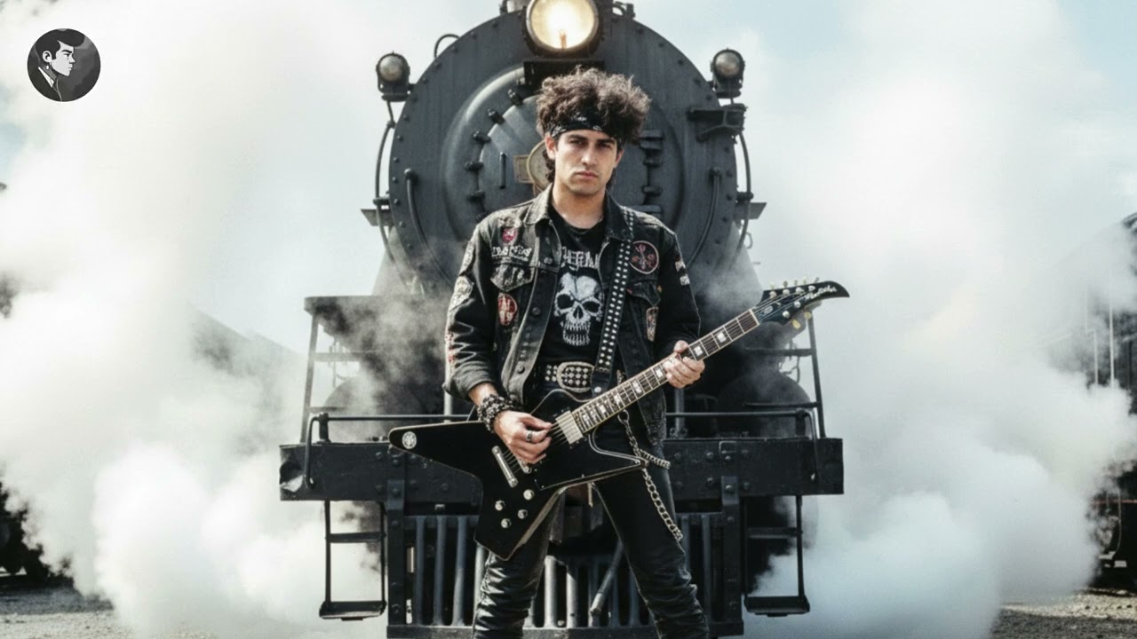 TREN AL SUR pero es Power METAL 🔥🎸 (Homenaje a Los Prisioneros) | Mismo ritmo que la original