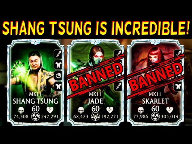 Shang Tsung - Klassic challenge requirements - MKmobile 2023