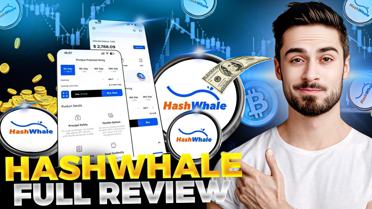 ”HashWhale Overview: Bitcoin Wallet, Custody, Staking, Swap, Inheritance