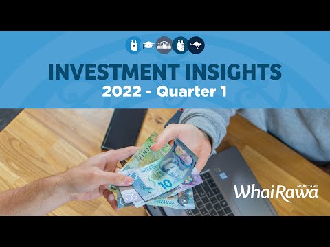 Whai Rawa Investment Insights Video - Quarter 1 2022