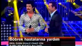 Erol Evginden Türk Böbrek Vakfına Destek