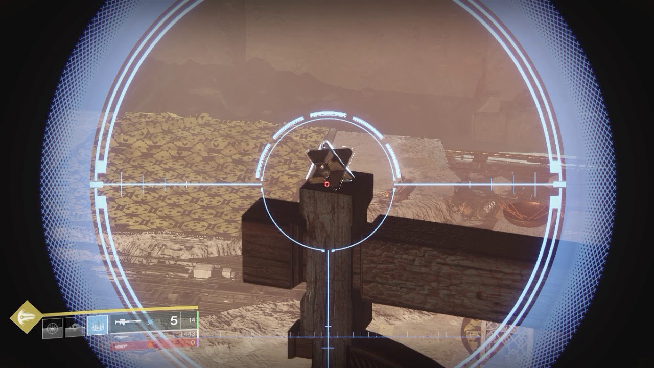 Destiny 2 Mercury lost sector