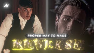 PERFECTION 💎 💯|| NODE VIDEO REVERSE TUTORIAL 