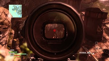 Sick MW3 Out Map Final Stand Shot