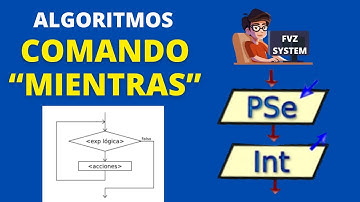 Pseint-Aprende el Comando "MIENTRAS"-#fvzsystem #fvz_system