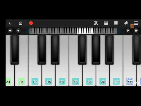 En vaanile piano thalaivar rajini song keyboard notes tutorial