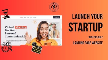 Launch Your Startup with Pre-Built Landing Page | 10 Business Landing Page Website | SaasPlate Theme