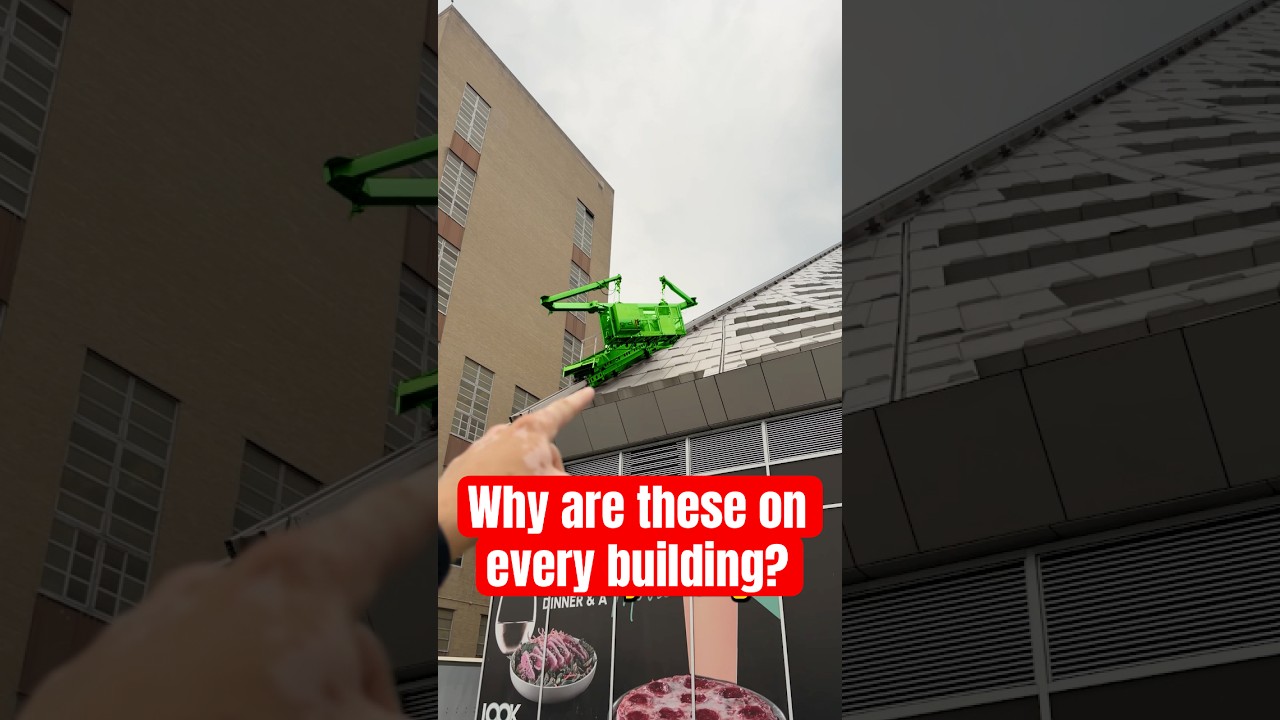 Why So Many New York Towers Have Tiny Cranes on the Roof