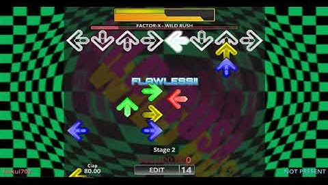[DDR EDIT/DP] WILD RUSH / FACTOR-X (Lv. 14)