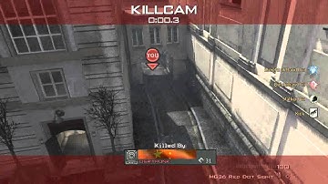 dumbest javelin kill ever MW3