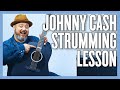 Johnny Cash Strumming Patterns Lesson
