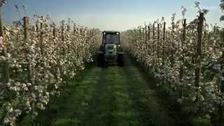 Naprawdę dobra robota. Ciągniki CLAAS. Jork, Niemcy / 2015