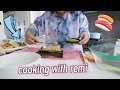 COOKING WITH REMI!! make sushi and banana bread with me!!