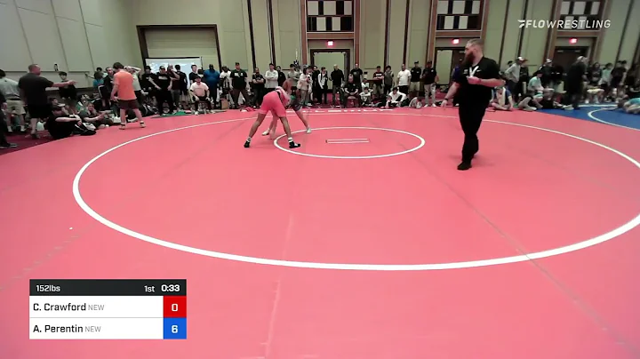 152 Lbs Final - Christopher Crawford, New York Vs ...