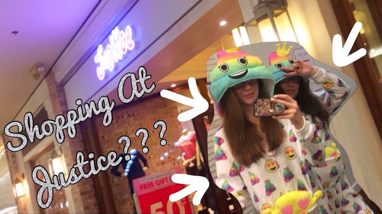 SHOPPING AT JUSTICE??? + HAUL YouTube