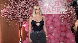 Anastasia Karanikolaou #BoobyTape USA Launch Party Red Carpet