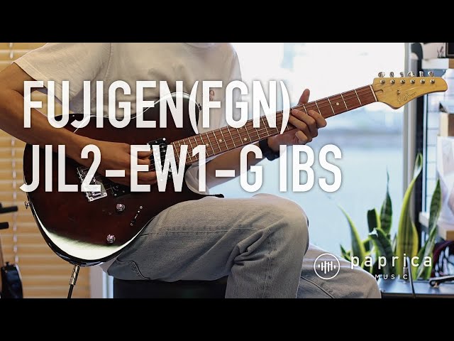 FUJIGENFGN JIL2 EW1 G IBS - YouTube