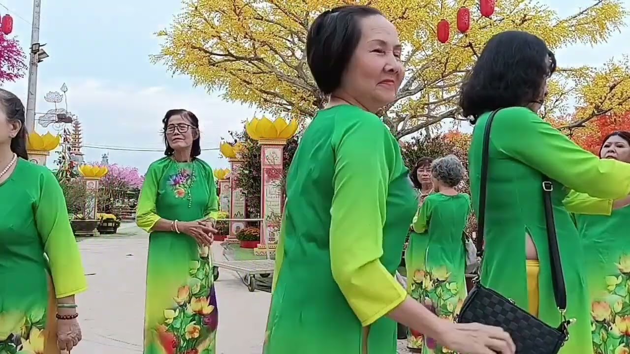 KN Chùa Vạn Phước 27 Tết 2025