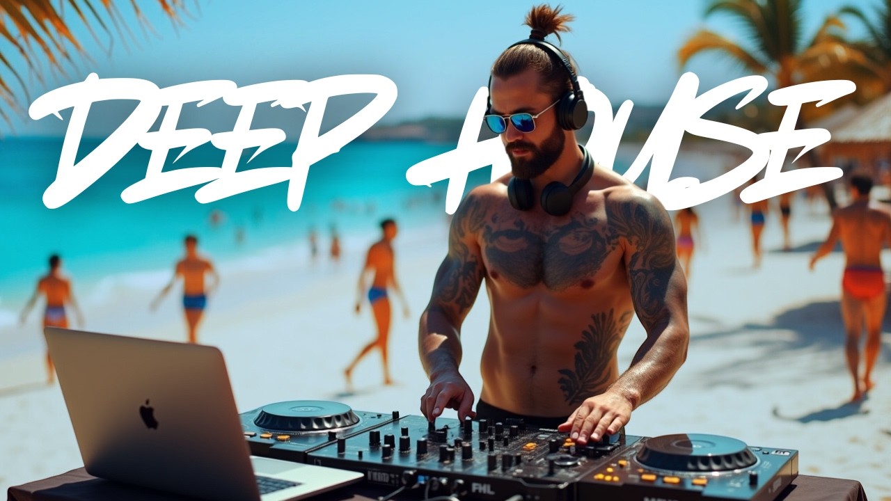 Summer Deep House Escape 2026 🌞 Ibiza Tropical Chill Mix 🎧 Relax