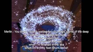 Robin Hood And Alices Adventures Of The Little Mermaid Transformation Clip