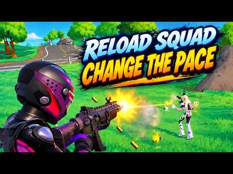 Our First Reload Squads Win Together! 🏆 | Fortnite Springfield