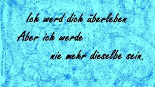 Eisblume - Überleben + lyrics chords